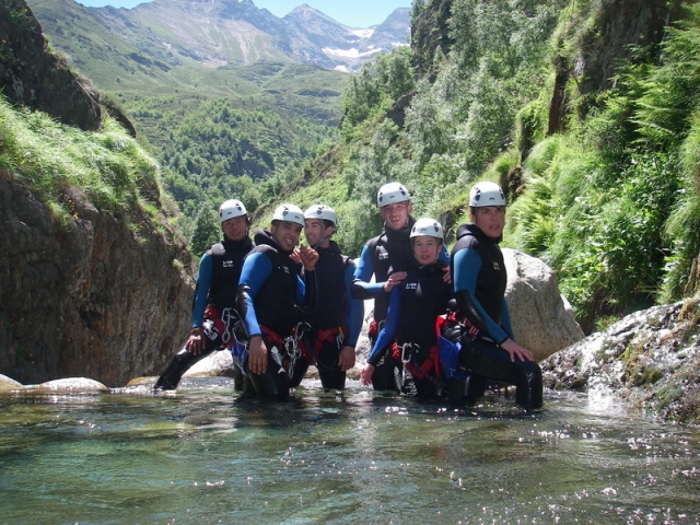 Artigue en Barranquismo 